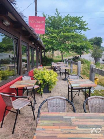 Restaurant gastronomique à vendre 184 m² Les Ardillats