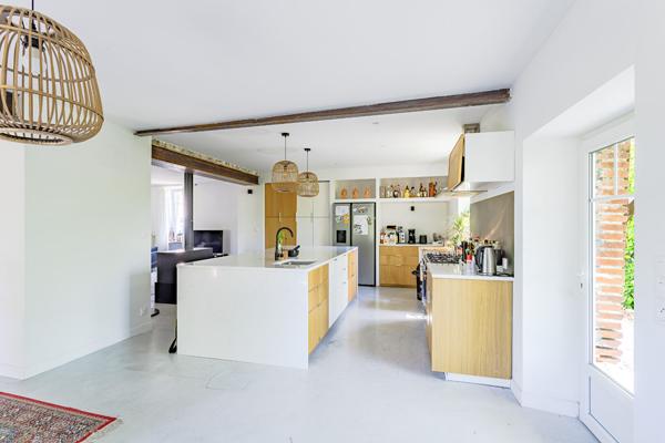 Maison en pierre rénovée - 5 chambres - Piscine - 3 700 m² - à 10 min d'Albi Cagnac les mines