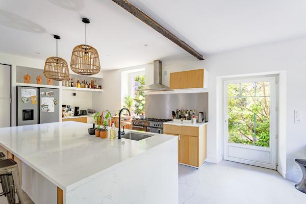 Maison en pierre rénovée - 5 chambres - Piscine - 3 700 m² - à 10 min d'Albi Cagnac les mines