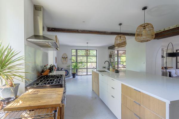Maison en pierre rénovée - 5 chambres - Piscine - 3 700 m² - à 10 min d'Albi Cagnac les mines