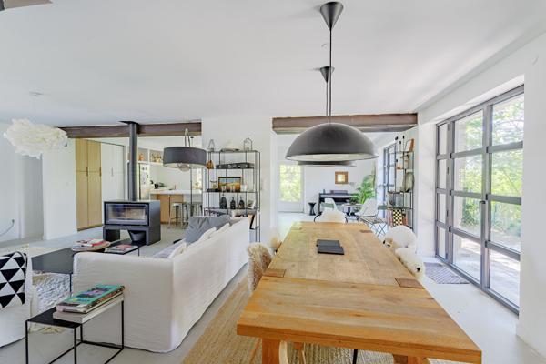 Maison en pierre rénovée - 5 chambres - Piscine - 3 700 m² - à 10 min d'Albi Cagnac les mines