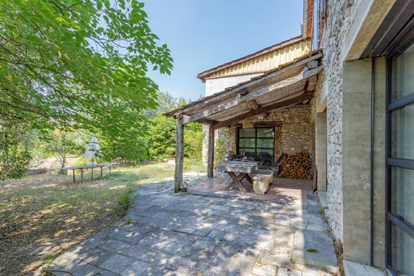 Maison en pierre rénovée - 5 chambres - Piscine - 3 700 m² - à 10 min d'Albi Cagnac les mines