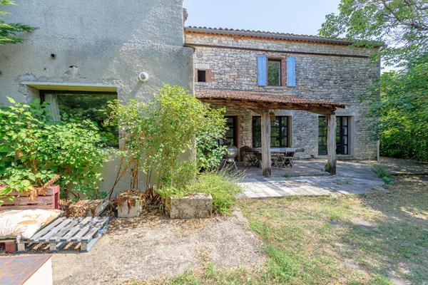 Maison en pierre rénovée - 5 chambres - Piscine - 3 700 m² - à 10 min d'Albi Cagnac les mines