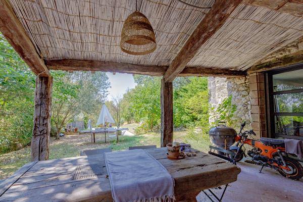 Maison en pierre rénovée - 5 chambres - Piscine - 3 700 m² - à 10 min d'Albi Cagnac les mines