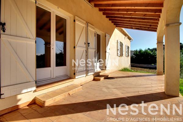 Maison Vidauban 4 pièces 100 m2- Terrain 1718m2- Garage 41m2