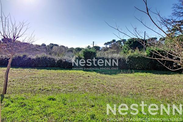 Maison Vidauban 4 pièces 100 m2- Terrain 1718m2- Garage 41m2