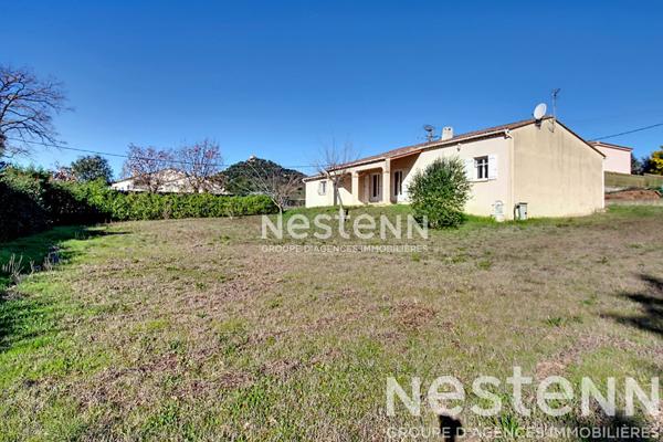 Maison Vidauban 4 pièces 100 m2- Terrain 1718m2- Garage 41m2