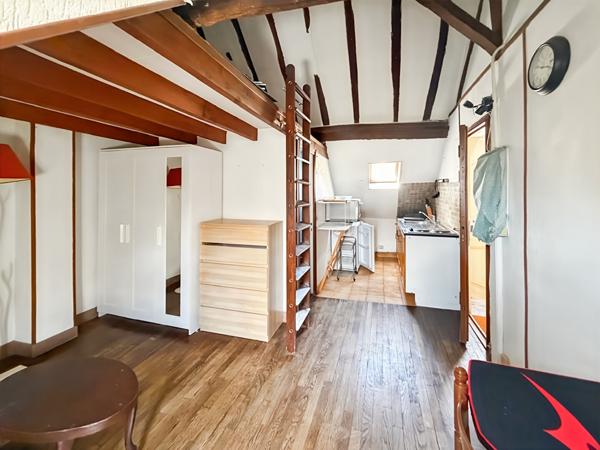 Appartement Antony 1 pièce(s) 15.13 m2