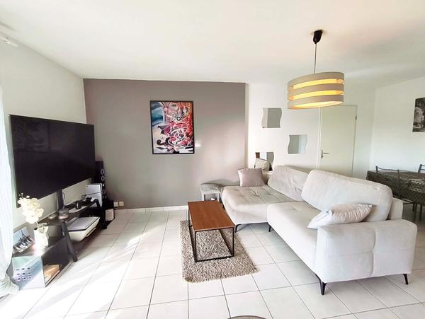 Appartement T3 dernier étage - Lumineux avec balcon plein sud à Saint-Paul-lès-Dax