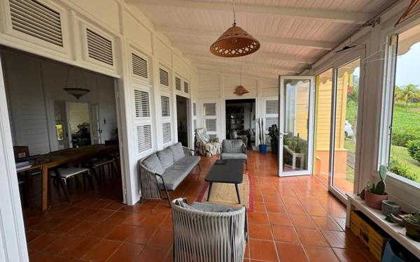 Maison à vendre    4 pièces •  Le Lamentin