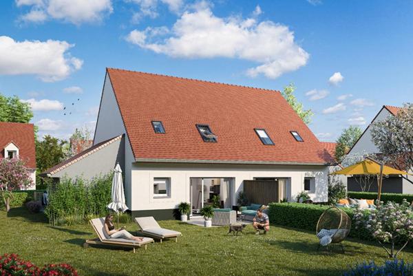 Maison Ambleteuse 3 pièce(s) 76.9 m2 avec jardin et garage