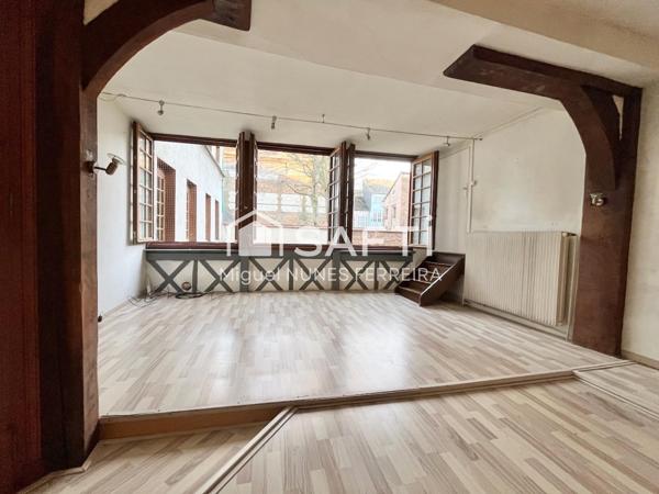 Grand appartement 2 chambres possibilité 3