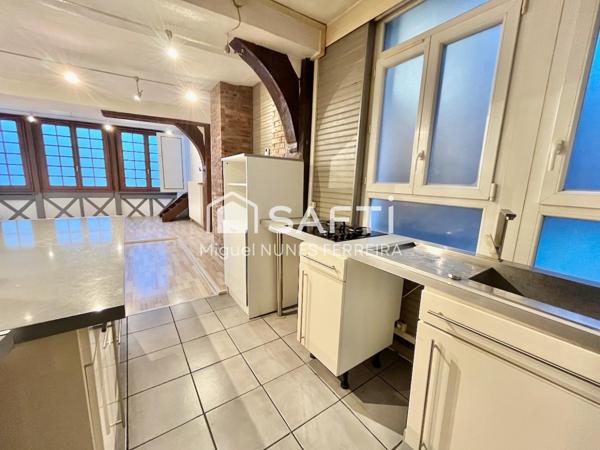 Grand appartement 2 chambres possibilité 3