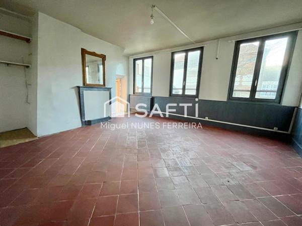 Grand appartement 2 chambres possibilité 3