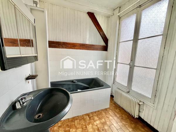 Grand appartement 2 chambres possibilité 3