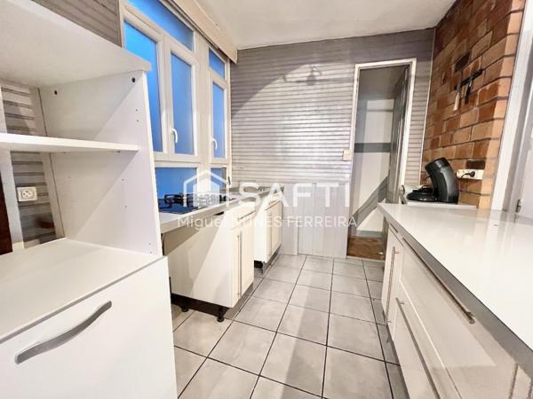 Grand appartement 2 chambres possibilité 3