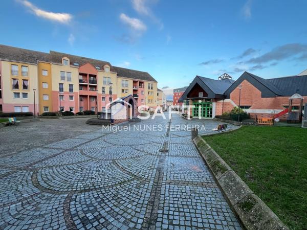 Grand appartement 2 chambres possibilité 3