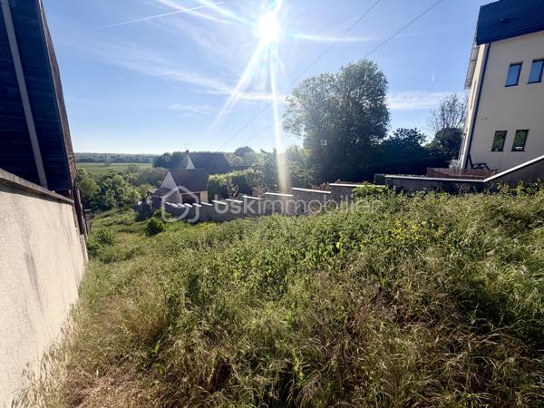 Terrain de 645 m²
