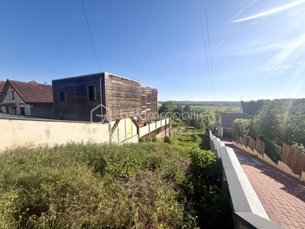 Terrain de 645 m²