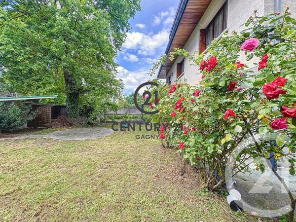 Maison à vendre  8 pièces - 225,78 m2 GAGNY - 93