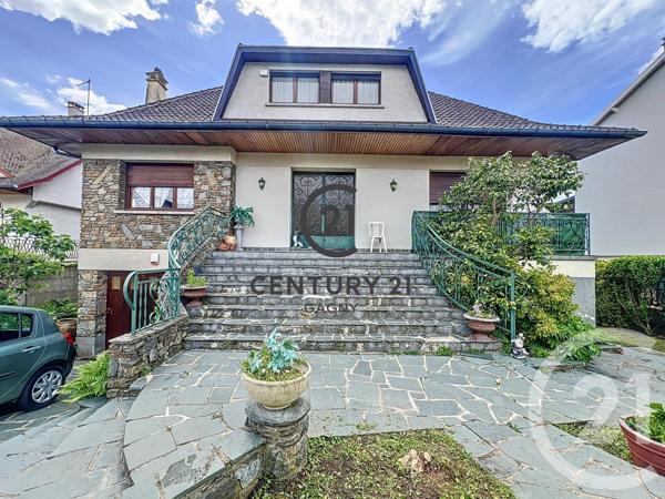 Maison à vendre  8 pièces - 225,78 m2 GAGNY - 93