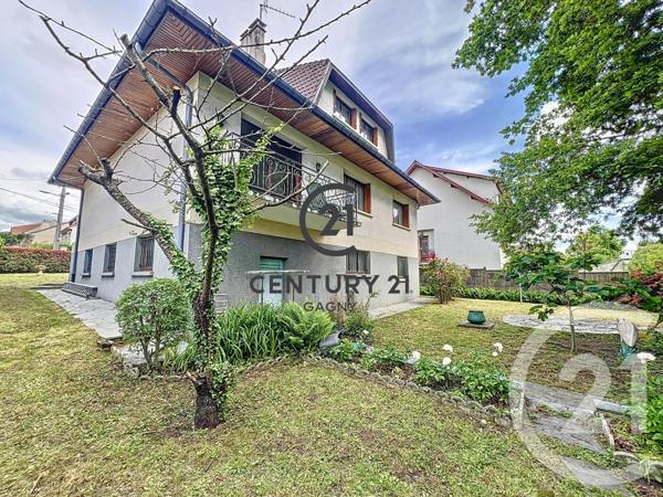 Maison à vendre  8 pièces - 225,78 m2 GAGNY - 93