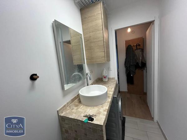 Appartement à louer 1 pièce 9.5m² Valence (26000)