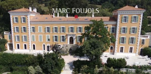 Nice- Château d’Exception avec Vue Panoramique Méditerranée