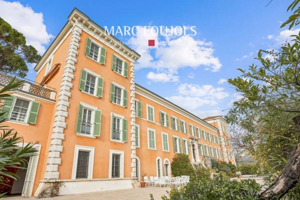 Nice- Château d’Exception avec Vue Panoramique Méditerranée