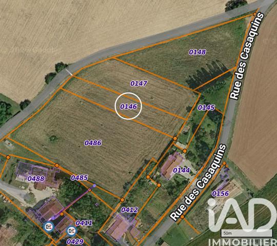 Terrain à vendre 1 520 m² Varzay