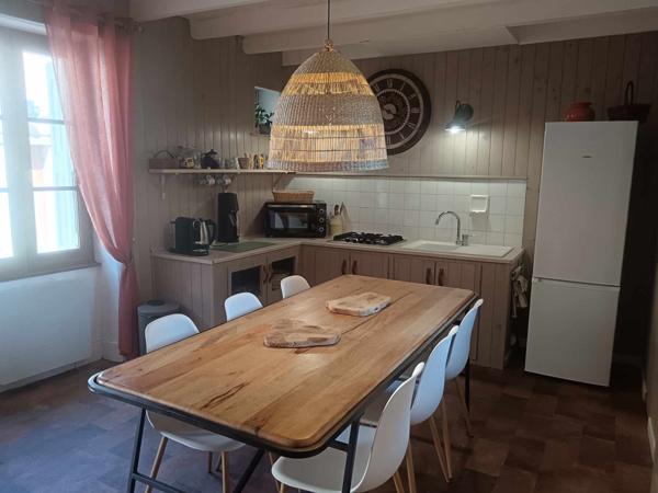 Maison 3 pièces - 60 m²