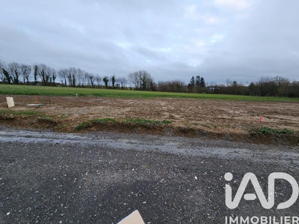 Terrain à vendre 507 m² Courvaudon