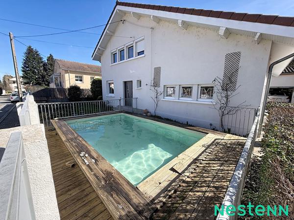 À VENDRE - MAISON FAMILIALE AVEC PISCINE, GARAGE ET ABRI CAMPING-CAR ? AUREC-SUR-LOIRE