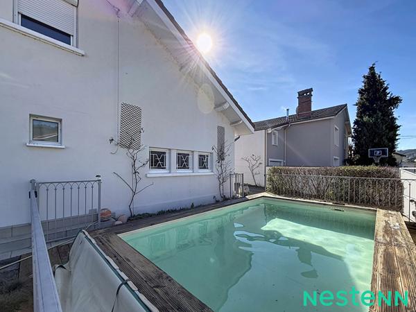 À VENDRE - MAISON FAMILIALE AVEC PISCINE, GARAGE ET ABRI CAMPING-CAR ? AUREC-SUR-LOIRE