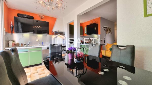 Appartement 2 pièces de 38m²