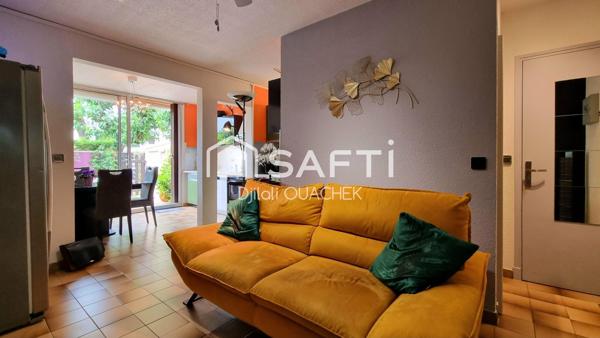Appartement 2 pièces de 38m²
