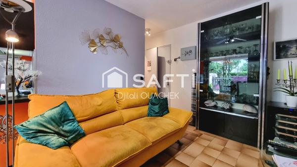 Appartement 2 pièces de 38m²