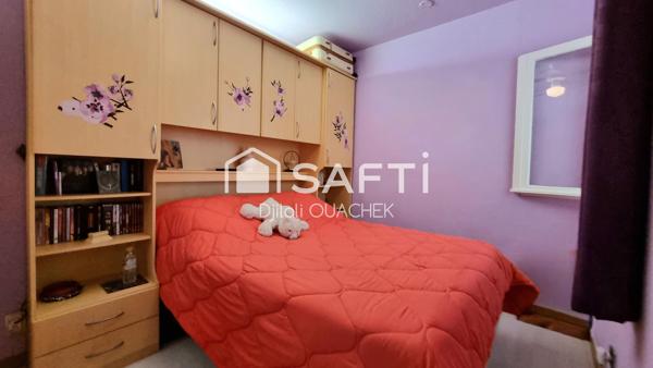 Appartement 2 pièces de 38m²