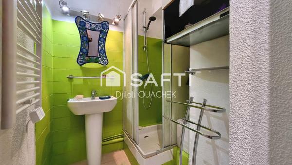 Appartement 2 pièces de 38m²