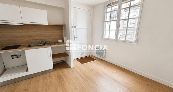 À vendre Appartement 2 pièces 25 m² - Rouen 76000