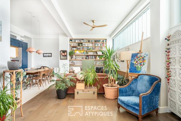 Loft au sein d’une ancienne usine