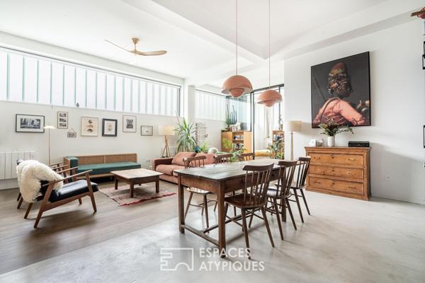 Loft au sein d’une ancienne usine