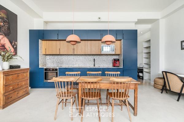 Loft au sein d’une ancienne usine