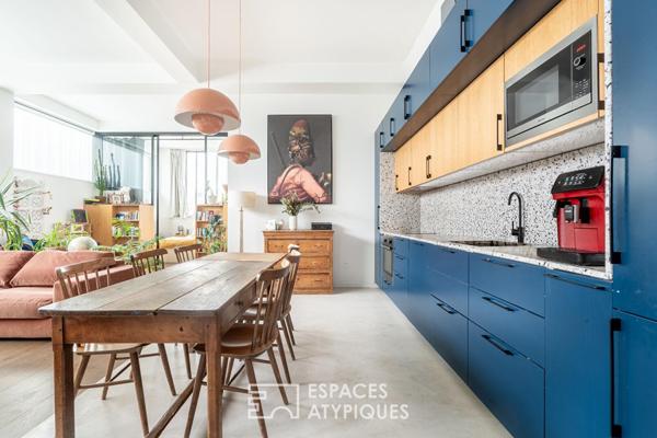 Loft au sein d’une ancienne usine