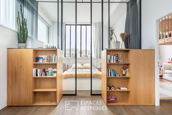 Loft au sein d’une ancienne usine