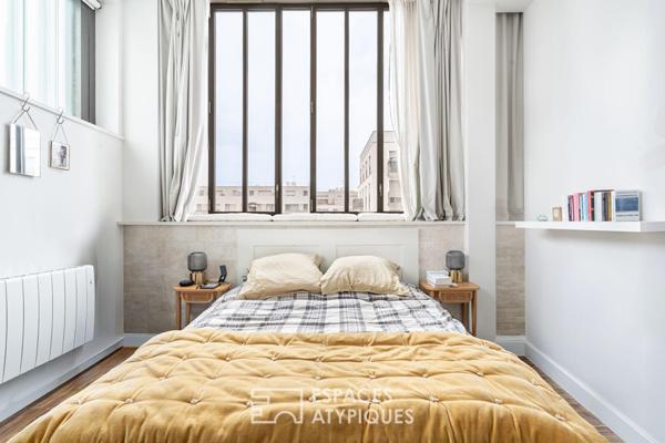 Loft au sein d’une ancienne usine