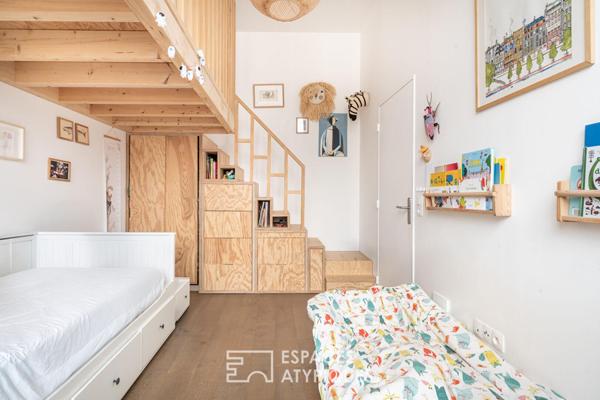 Loft au sein d’une ancienne usine