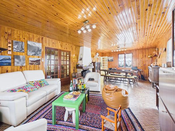 Vivre au calme : charmante maison avec grand terrain