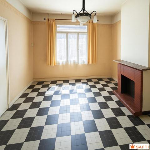 Maison 127 m² - habitable de plain-pied - jardin.