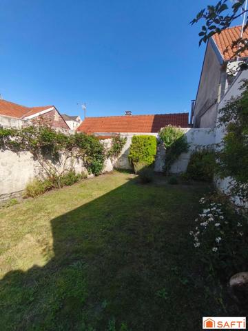 Maison 127 m² - habitable de plain-pied - jardin.